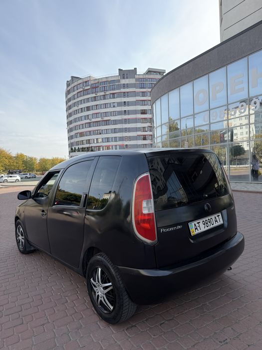 Skoda Roomster !