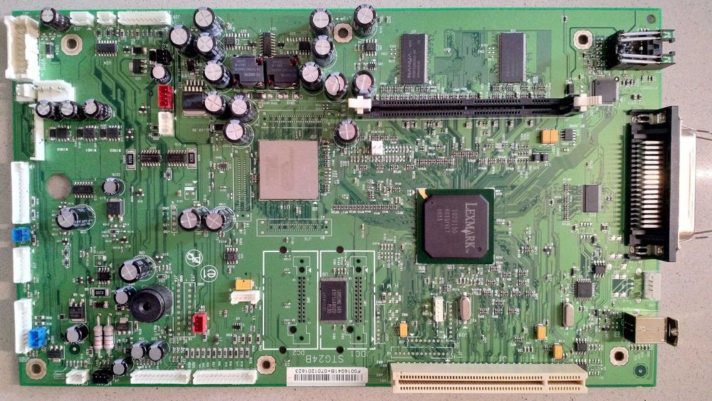 Placa principal para impressora Lexmark T640