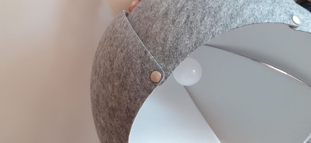 Lampa filcowa Ikea