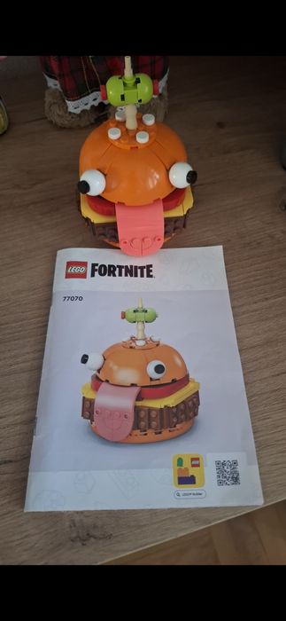 Конструктор LEGO Fortnite Бургер Дуррр