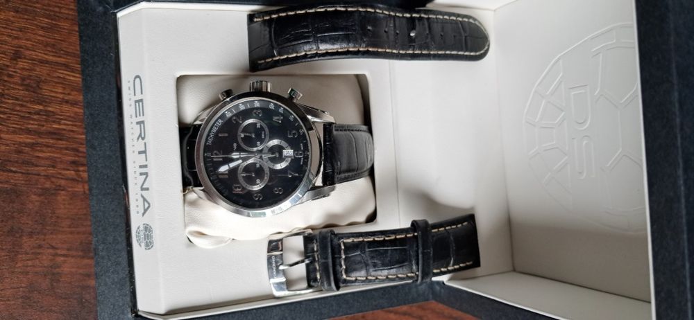 Candino C4408/4 – chronograf, Swiss  zegarek 44

Na