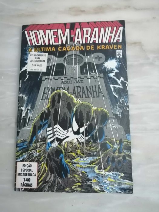 Edição Especial 
Amazing Spider-man: Kraven's Last Hunt