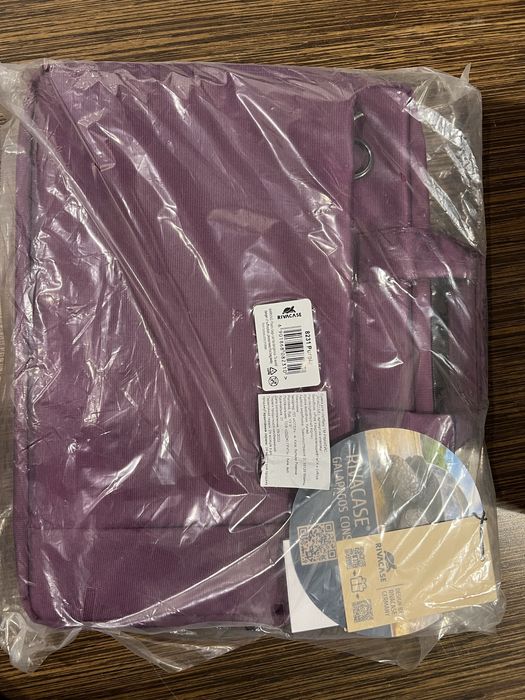 Сумка для ноутбука Rivacase 8231 15.6" Purple