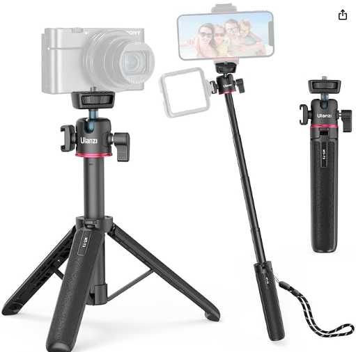 Statyw tripod selfiestick mini ulanzi MT-73 Gopro