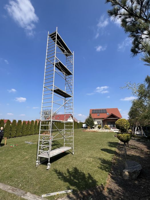 Rusztowanie Aluminiowe Jezdne