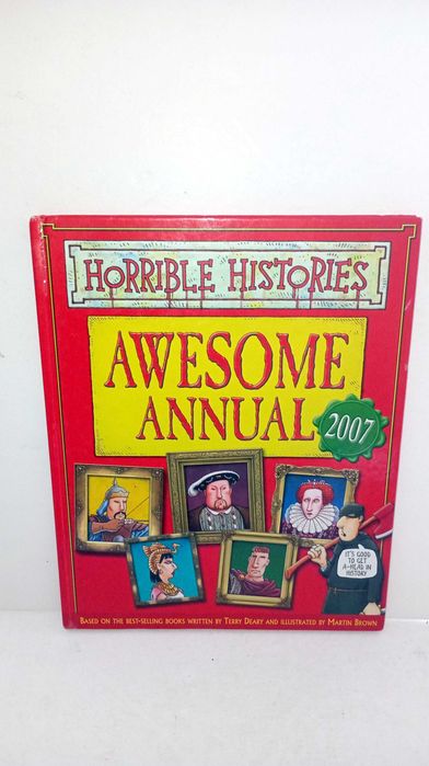 Horrible Stories - Awesome Annual 2007 (English)