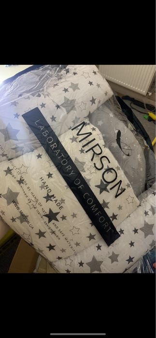 Кокон для новонародженних лежанка