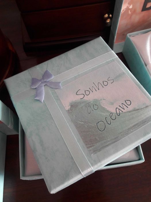 Galáxia da Baleia - Joia artesanal de concha do mar