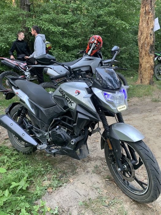 Spark 200R 32 мінімальний пробіг