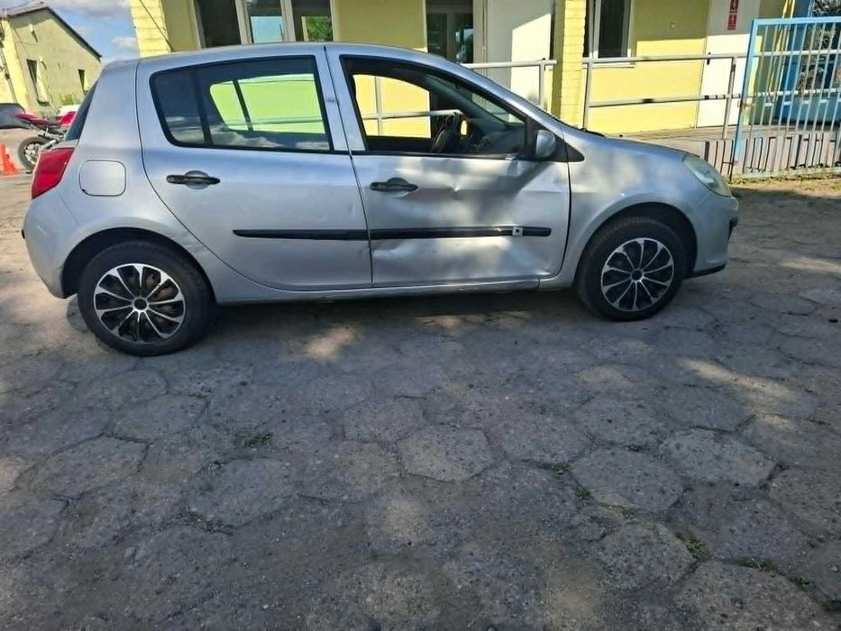 Renault Clio III Dla Niepełnosprawnych Inwalidy