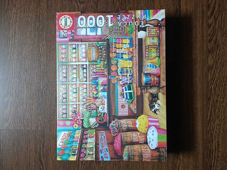 Puzzle Educa 1000 peças (NOVO e SELADO)