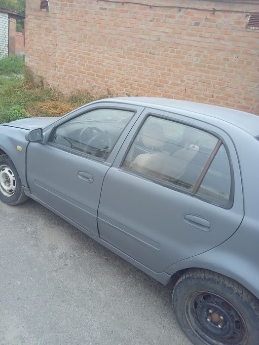 Geely ck 2 1.5 на ходу