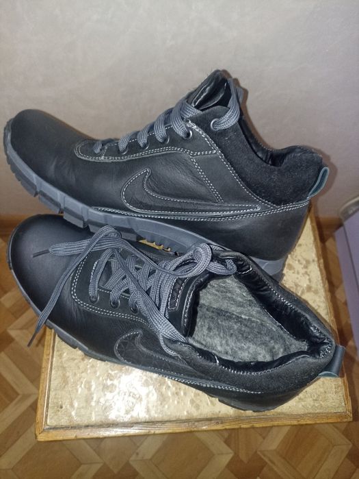 Ботинки мужские зимние