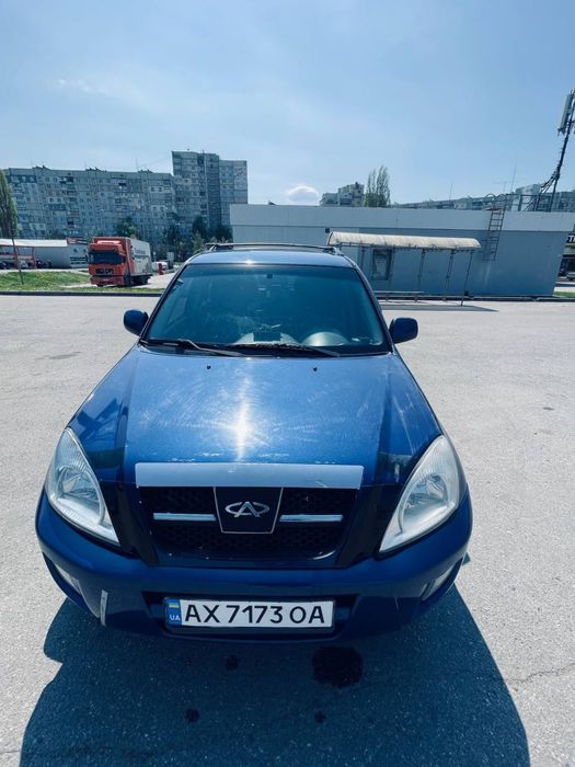 Чери тиго 11т 2.4 автомат