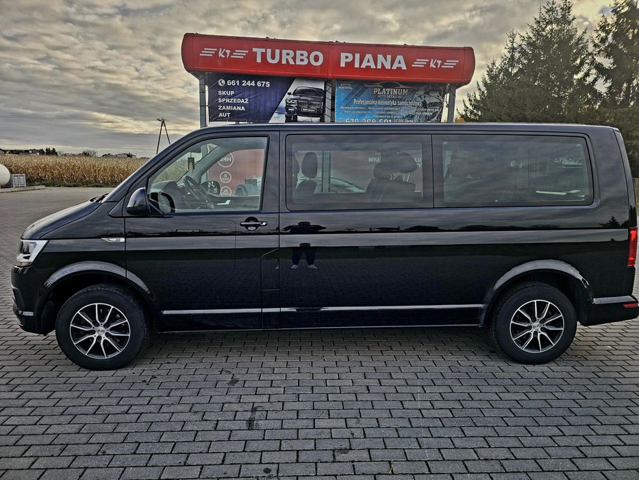 Vw T6 Caravelle 2.0tdi DSG 9osobowa vat23 Idealnym stanie zamiana