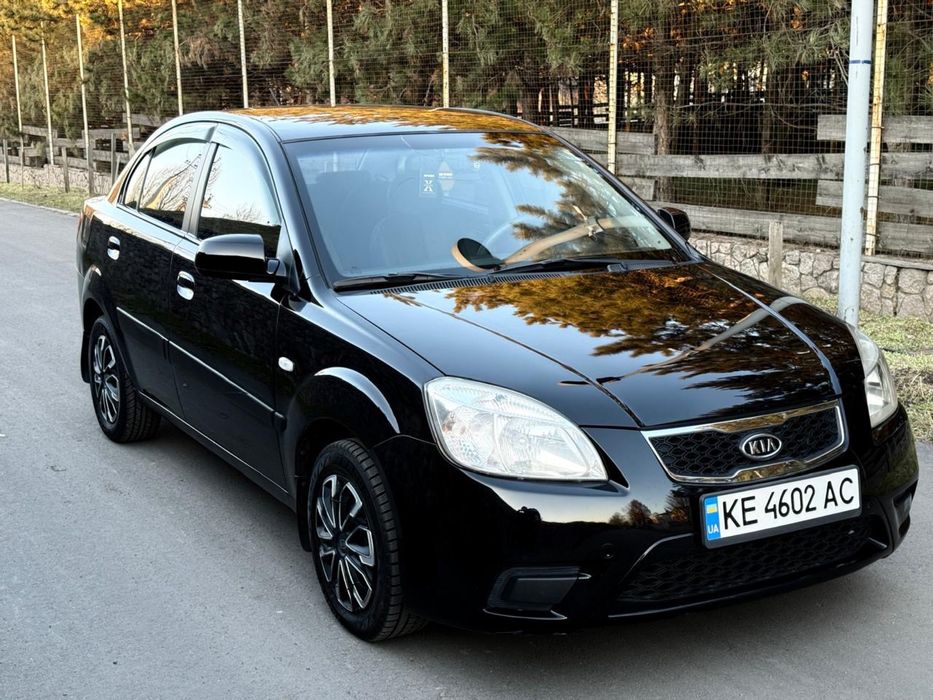 Kia Rio 2008 год на автомате!