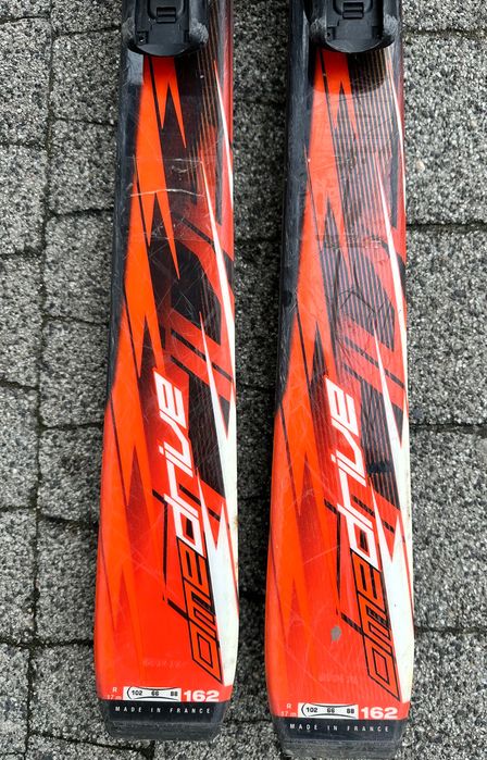 Narty DYNASTAR omedrive 162cm