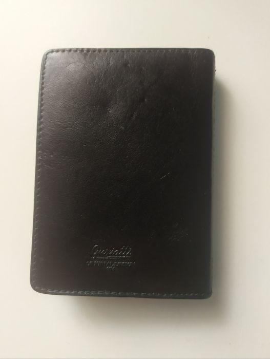 Mały skórzany album na karty