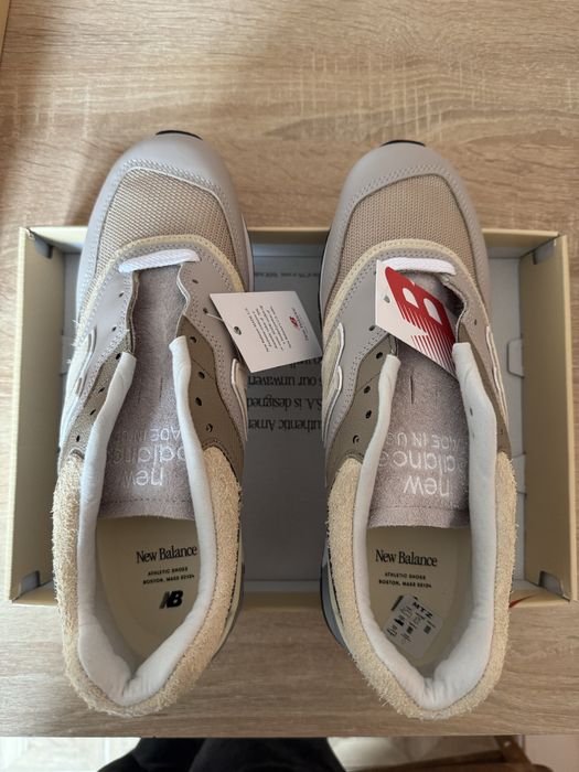 NEW BALANCE 997 |44.5| 28.5 см | 10.5 US MADE IN USA оригінал U997GG