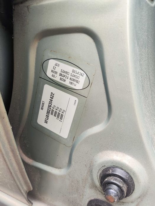 Renault Scenic 2002