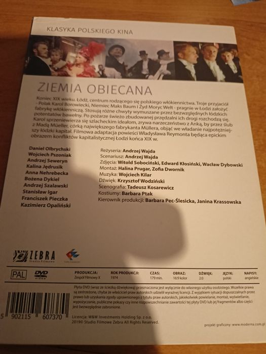 Ziemia obiecana Rekonstrukcja cyfrowa