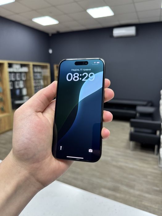 iPhone 15 Pro 256gb Black Titanium Unlock з Гарантією!