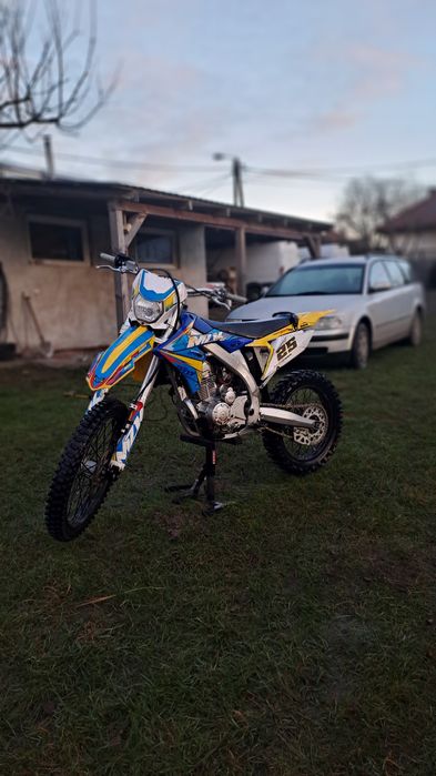 Sprzedam cross mikilon mzk 250