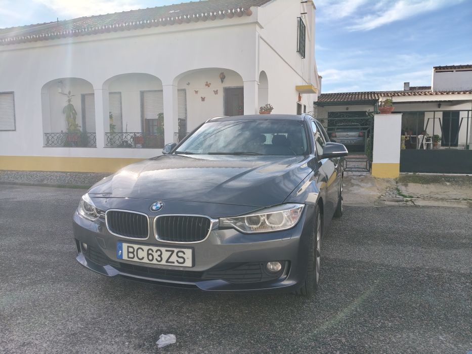 BMW 320d ano 2014