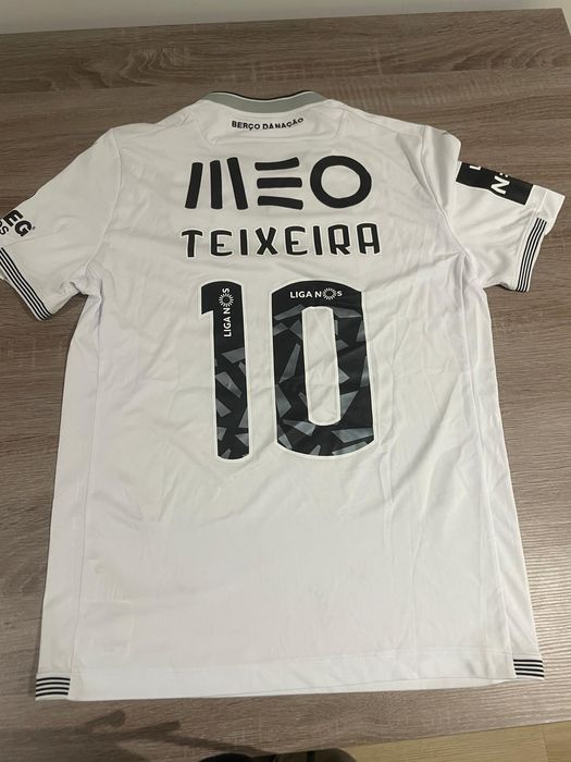 Camisola Vitória SC - Época 18/19 Autografada