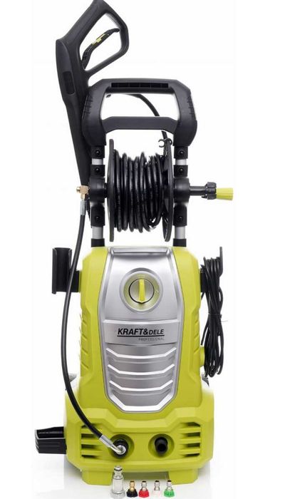 Мийка високого тиску Kraft&Dele KD423 280 бар, 3000 Вт