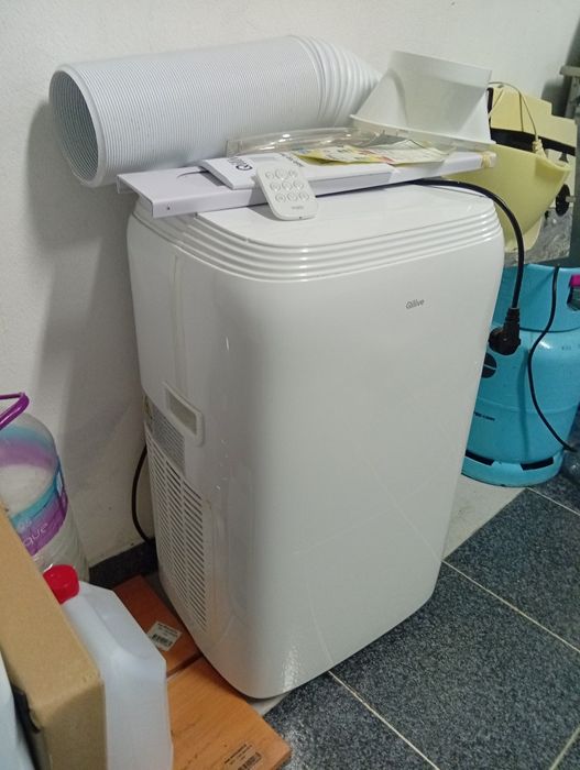 Ar condicionado novo