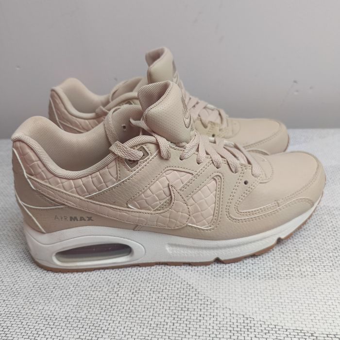 Buty Nike air max 41 beżowe