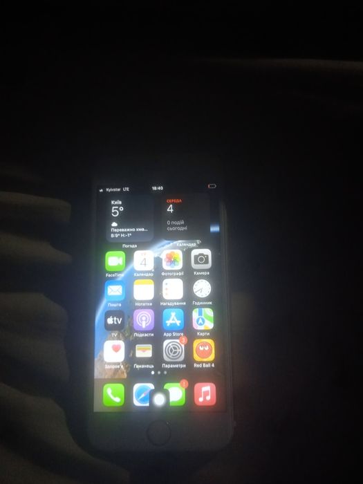 iPhone 8 на 256 ГБ