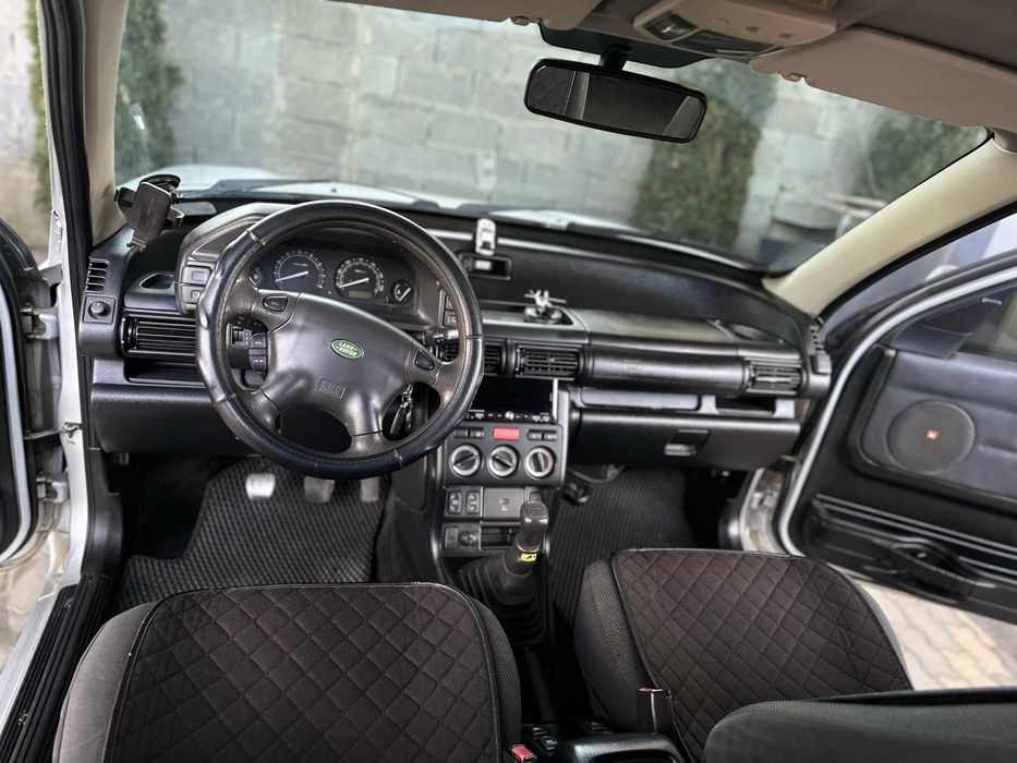 Land Rover Freelender 2002