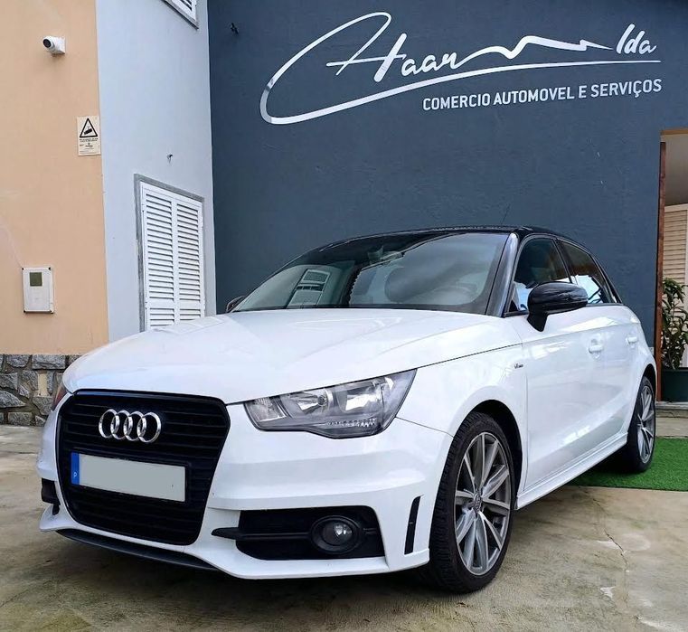 Audi A1 Sportback 1.6 TDI S-line