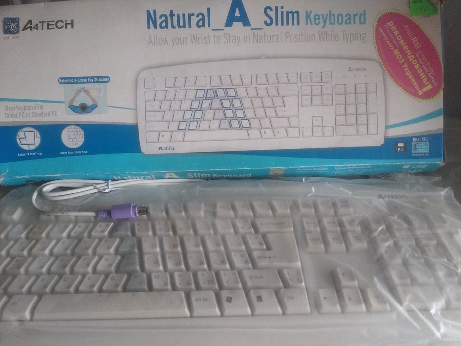 Клавіатура А4ТЕСН