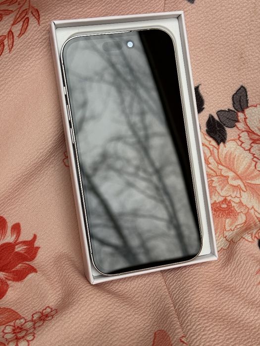 Iphone 14 pro silver 512gb