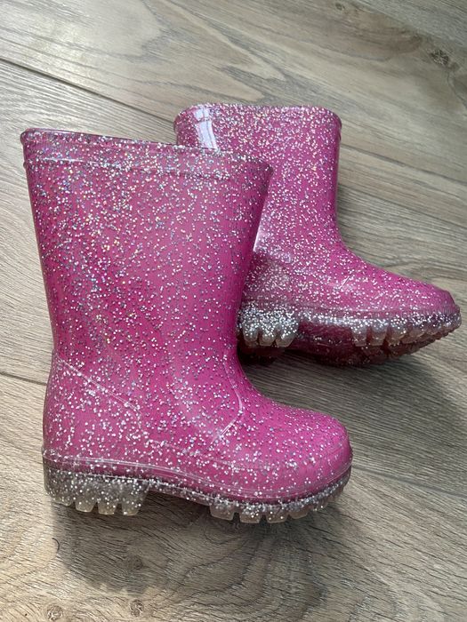 Сапоги резиновые на девочку