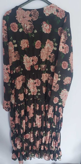 Fajna sukienka plus size