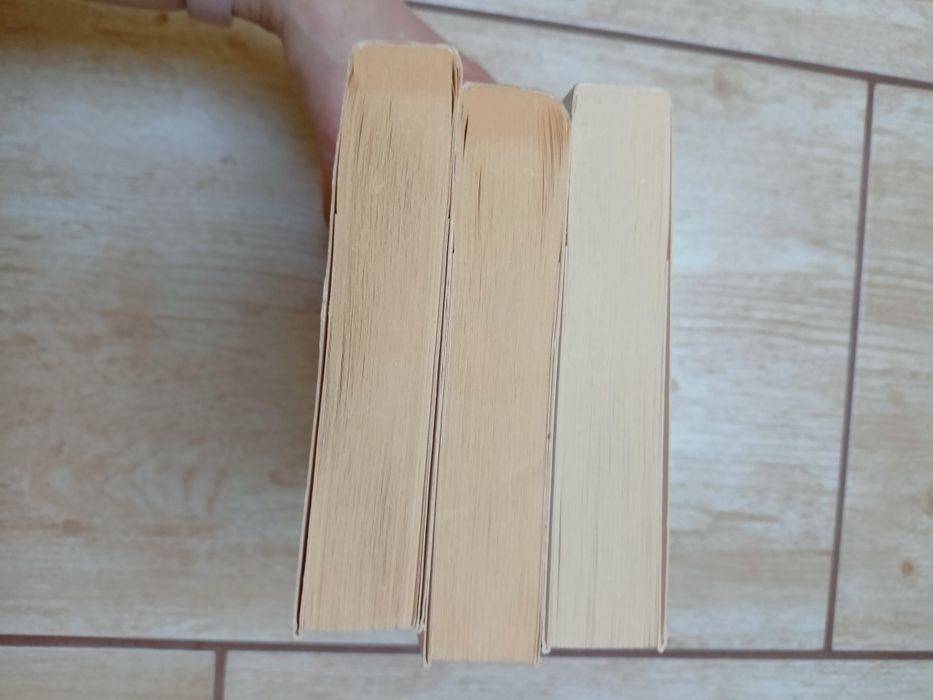 Trylogia Rywalki Kiera Cass komplet 3 tomy
