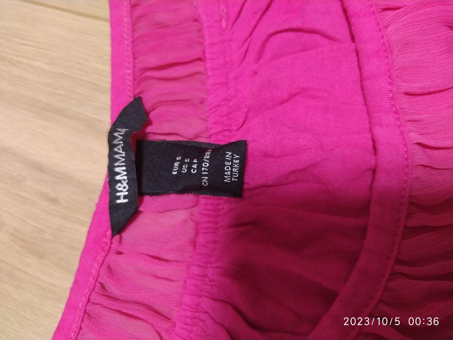 Bluzka ciążowa H&M  r. S