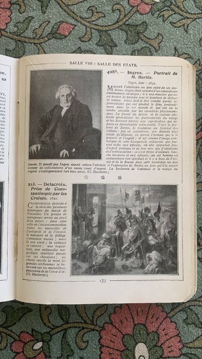 Guía del Museo de Louvre 1921