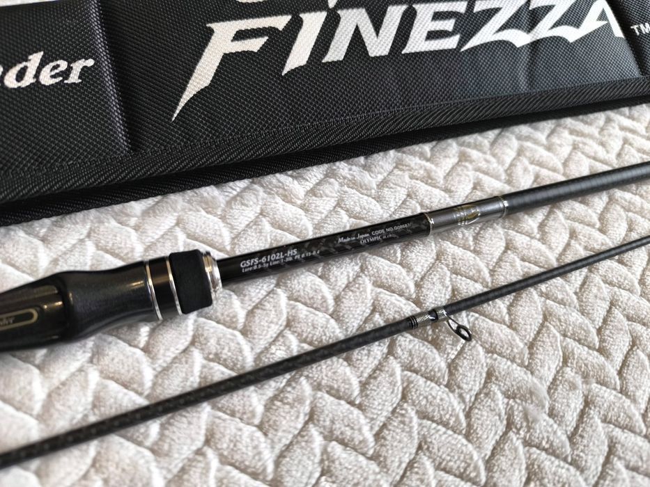 Graphiteleader Super Finezza GSFS-6102L-HS топовий рокфіш