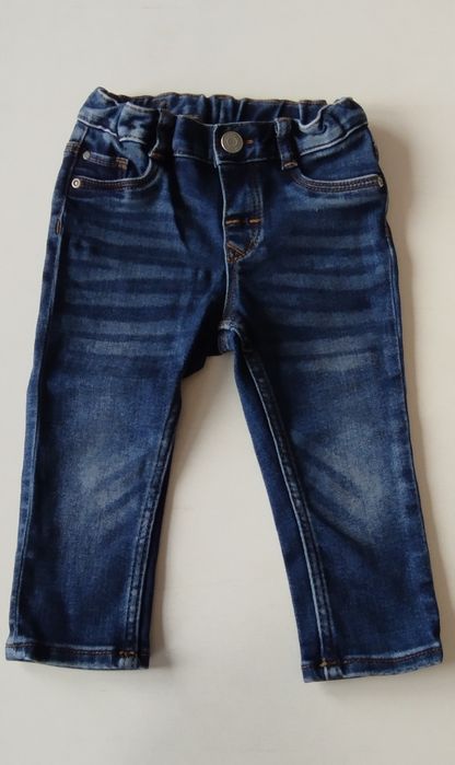 Jeansy rozmiar 80cm h&m