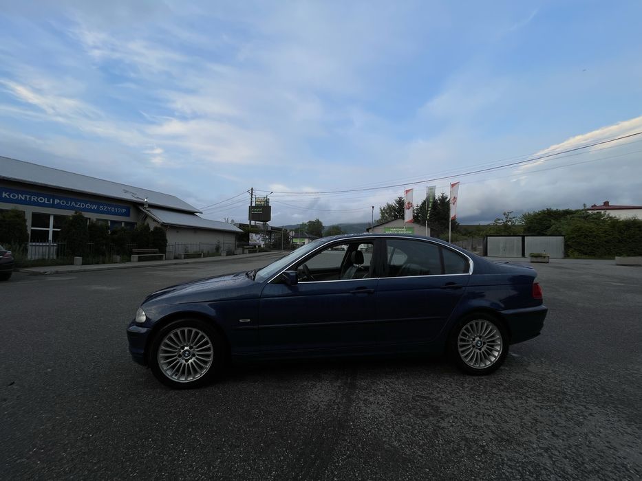 Bmw e46 m57 3.0diesel xdrive 184km mozliwa zamiana