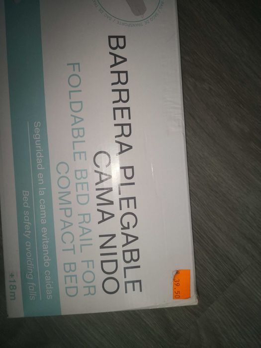 Proteçao de cama para criança