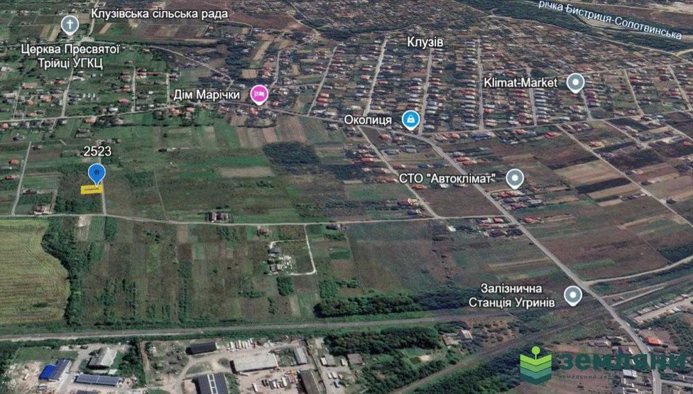 Продається ділянка в с. Клузів 6 сот (8)