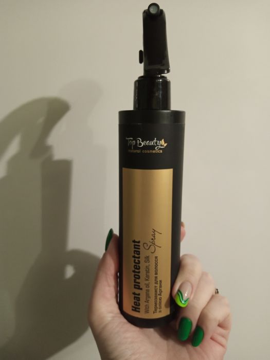 Термо захист для волосся