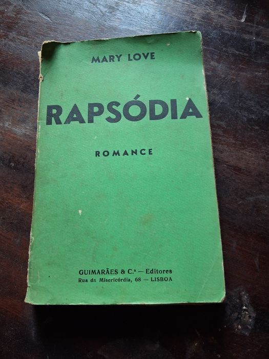 Livros antigos de Mary Love