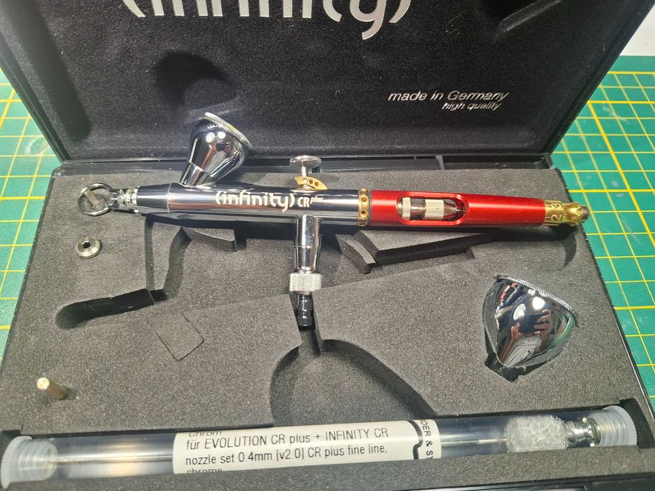Aerograf Harder&Steenbeck Infinity CR PLUS